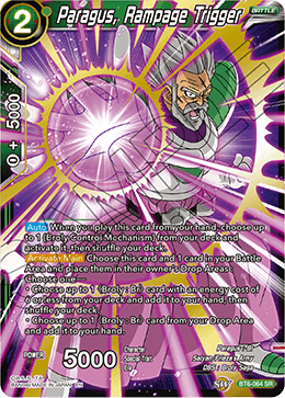 Paragus, Rampage Trigger, Destroyer Kings · BT6-064