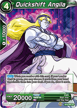 Quickshift Angila, Destroyer Kings · BT6-066