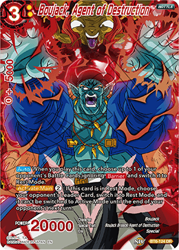 Boujack, Agent of Destruction, Destroyer Kings · BT6-124