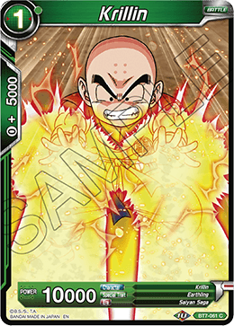 Krillin, Assault of the Saiyans · BT7-061