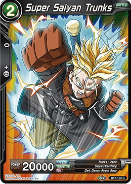 Super Saiyan Trunks, Assault of the Saiyans · BT7-102