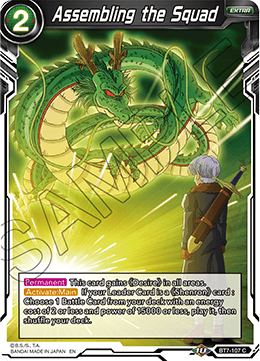 Assembling the Squad, Judge Promotion Cards · BT7-107
