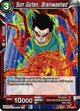 Son Goten, Brainwashed, Malicious Machinations · BT8-008