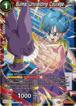 Bulma, Unyielding Courage, Malicious Machinations · BT8-012