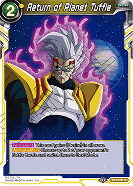 Return of Planet Tuffle, Malicious Machinations Pre-Release Cards · BT8-086