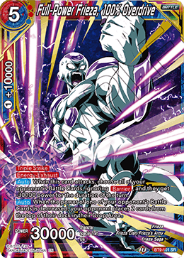 Full-Power Frieza, 100% Overdrive, 5th Anniversary Set · BT9-101