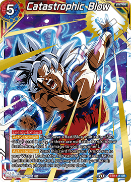 Catastrophic Blow, 5th Anniversary Set · BT9-111