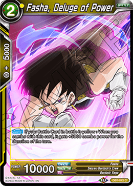 Fasha, Deluge of Power, Draft Box 04 - Dragon Brawl · DB1-072