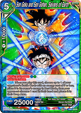 Son Goku and Son Gohan, Saiyans of Earth, Special Anniversary Set 2020 · DB1-091