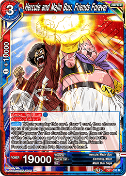 Hercule and Majin Buu, Friends Forever, Special Anniversary Set 2020 · DB1-092