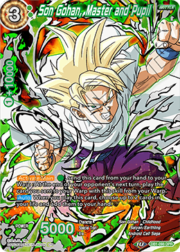 Son Gohan, Master and Pupil, Draft Box 04 - Dragon Brawl · DB1-098