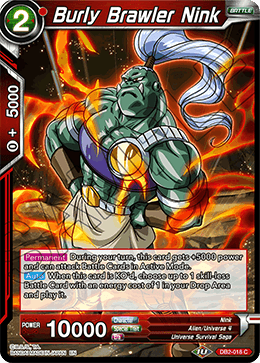 Burly Brawler Nink, Draft Box 05 - Divine Multiverse · DB2-018