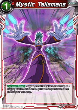 Mystic Talismans, Draft Box 05 - Divine Multiverse · DB2-032