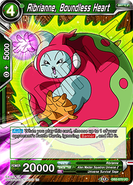 Ribrianne, Boundless Heart, Draft Box 05 - Divine Multiverse · DB2-070