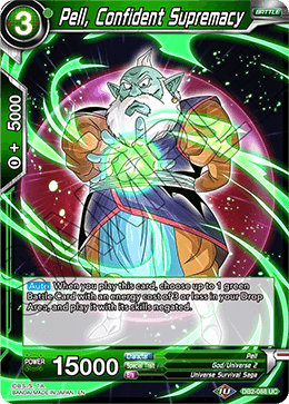 Pell, Confident Supremacy, Draft Box 05 - Divine Multiverse · DB2-088