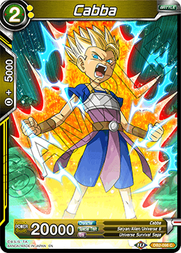 Cabba, Draft Box 05 - Divine Multiverse · DB2-098