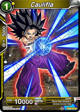 Caulifla, Draft Box 05 - Divine Multiverse · DB2-101
