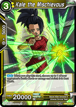Kale the Mischievous, Draft Box 05 - Divine Multiverse · DB2-103