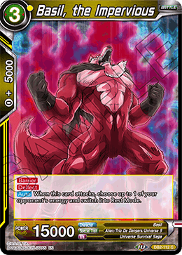 Basil, the Impervious, Draft Box 05 - Divine Multiverse · DB2-112