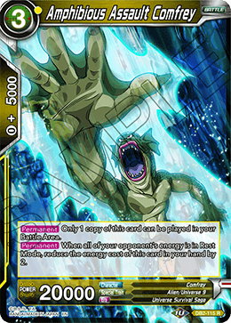 Amphibious Assault Comfrey, Draft Box 05 - Divine Multiverse · DB2-115