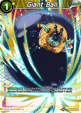Giant Ball, Mythic Booster · DB2-126
