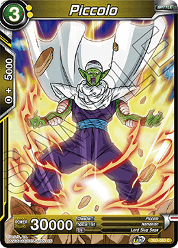 Piccolo, Draft Box 06 - Giant Force · DB3-083