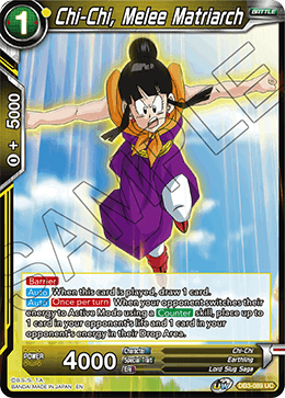 Chi-Chi, Melee Matriarch, Draft Box 06 - Giant Force · DB3-089