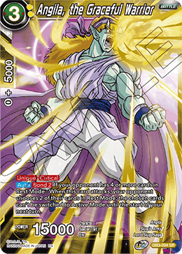Angila, the Graceful Warrior, Draft Box 06 - Giant Force · DB3-094