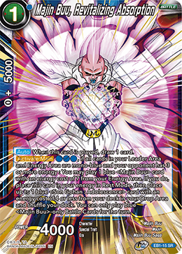 Majin Buu, Revitalizing Absorption, Battle Evolution Booster · EB1-15