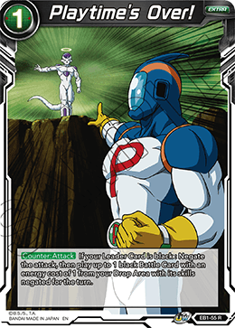 Playtime's Over!, Battle Evolution Booster · EB1-55