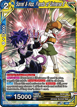 Sorrel & Hop, Fiends of Universe 9, Battle Evolution Booster · EB1-61