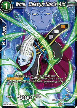 Whis, Destruction's Aid, Special Anniversary Set · EX06-11