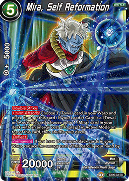 Mira, Self Reformation, Special Anniversary Set · EX06-33