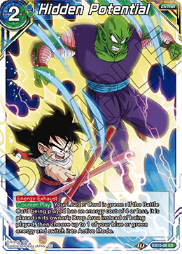 Hidden Potential, Expansion Deck Box Set 10: Namekian Surge · EX10-06