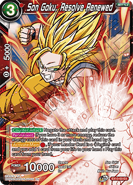Son Goku, Resolve Renewed, Special Anniversary Set 2020 · EX13-03