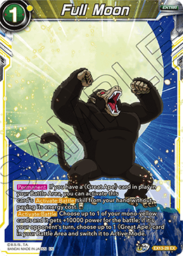 Full Moon, Special Anniversary Set 2020 · EX13-28