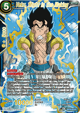 Veku, Might in the Making, Special Anniversary Set 2021 · EX19-09