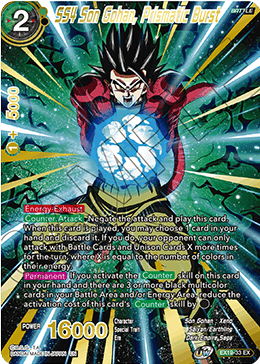 SS4 Son Gohan, Prismatic Burst, Special Anniversary Set 2021 · EX19-33