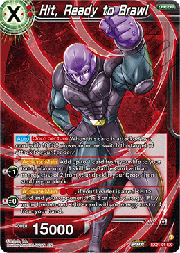 Hit, Ready to Brawl, 5th Anniversary Set · EX21-01