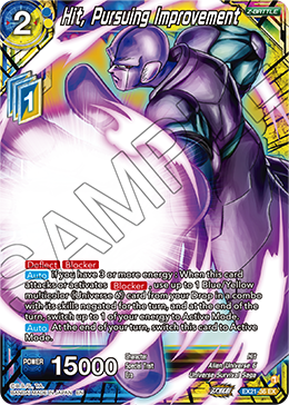 Hit, Pursuing Improvement, 5th Anniversary Set · EX21-36
