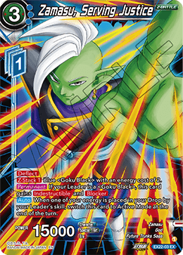 Zamasu, Serving Justice, Expansion Deck Box Set 22: Ultimate Deck 2023 · EX22-03