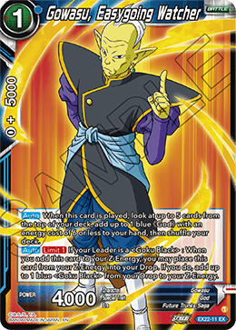 Gowasu, Easygoing Watcher, Expansion Deck Box Set 22: Ultimate Deck 2023 · EX22-11