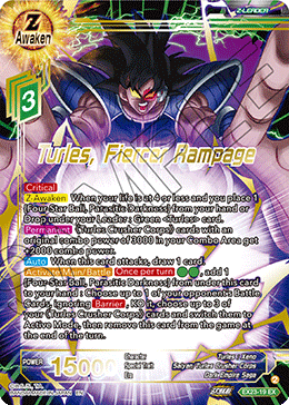 Turles, Fiercer Rampage, Expansion Deck Box Set 23: Premium Anniversary Box 2023 · EX23-19