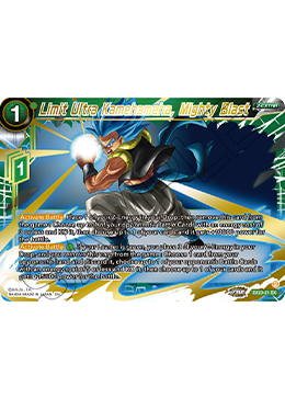 Limit Ultra Kamehameha, Mighty Blast, Expansion Deck Box Set 23: Premium Anniversary Box 2023 · EX23-21