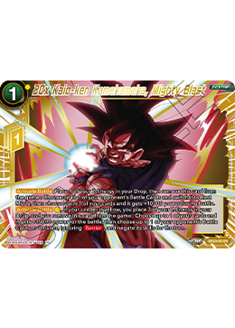 20x Kaio-ken Kamehameha, Mighty Blast, Expansion Deck Box Set 23: Premium Anniversary Box 2023 · EX23-30