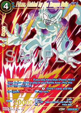 Frieza, Guided by the Dragon Balls, Expansion Deck Box Set 24: Premium 7th Anniversary Box 2024 · EX24-05