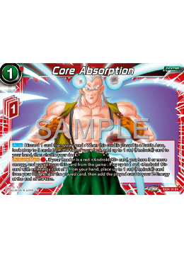 Core Absorption, Expansion Deck Box Set 24: Premium 7th Anniversary Box 2024 · EX24-15