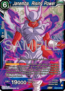 Janemba, Rising Power, Expansion Deck Box Set 24: Premium 7th Anniversary Box 2024 · EX24-22