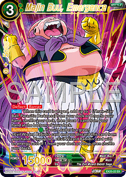 Majin Buu, Emergence, Expansion Deck Box Set 25: Premium Anniversary Box 2025 · EX25-22