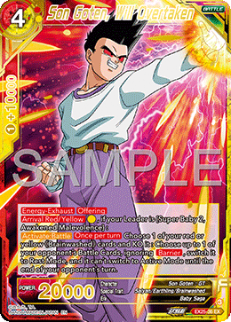 Son Goten, Will Overtaken, Expansion Deck Box Set 25: Premium Anniversary Box 2025 · EX25-36